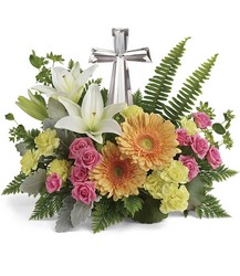 Teleflora's Precious Petals Bouquet from Victor Mathis Florist in Louisville, KY
